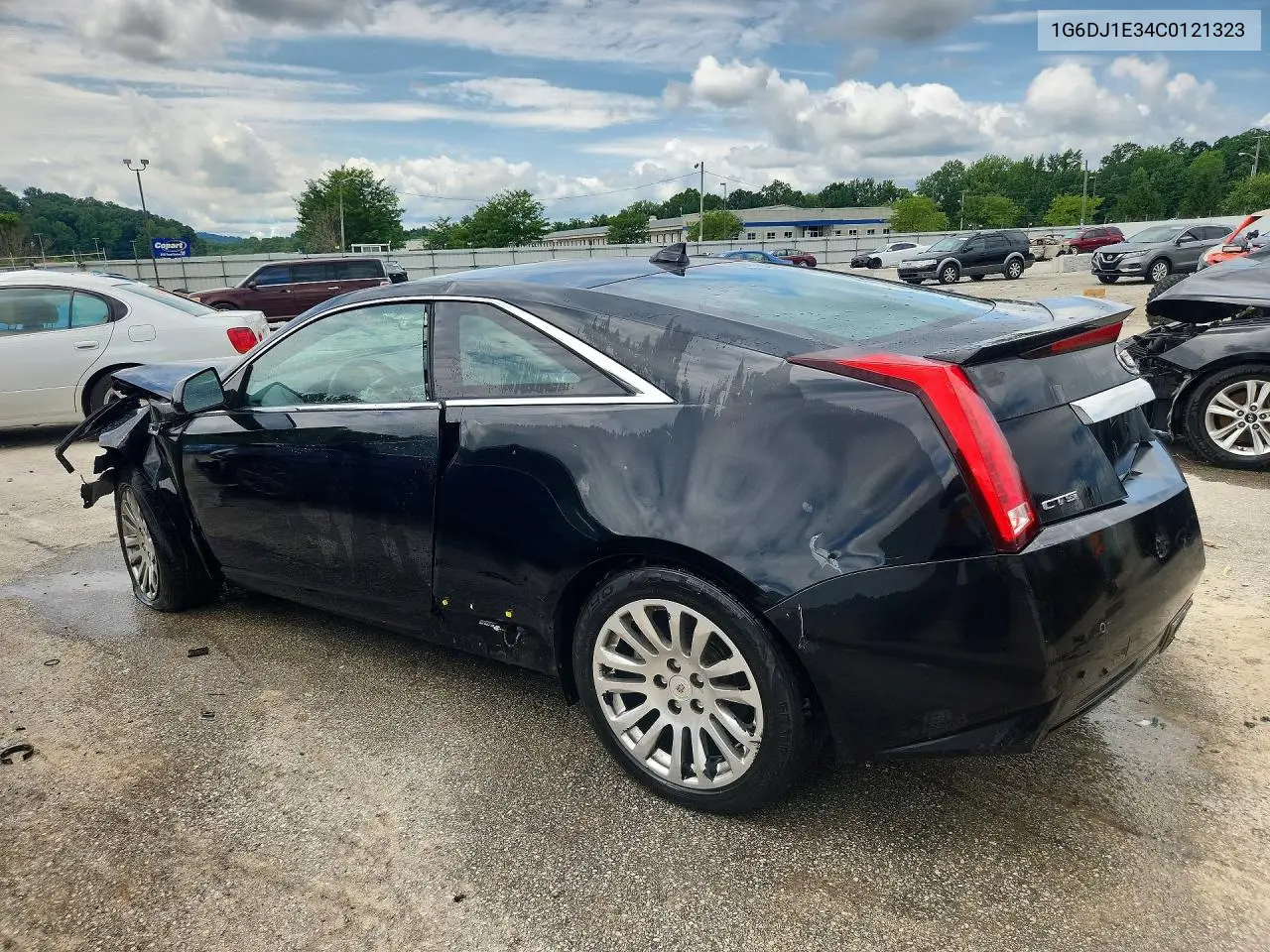 2012 Cadillac Cts Performance Collection VIN: 1G6DJ1E34C0121323 Lot: 60661856