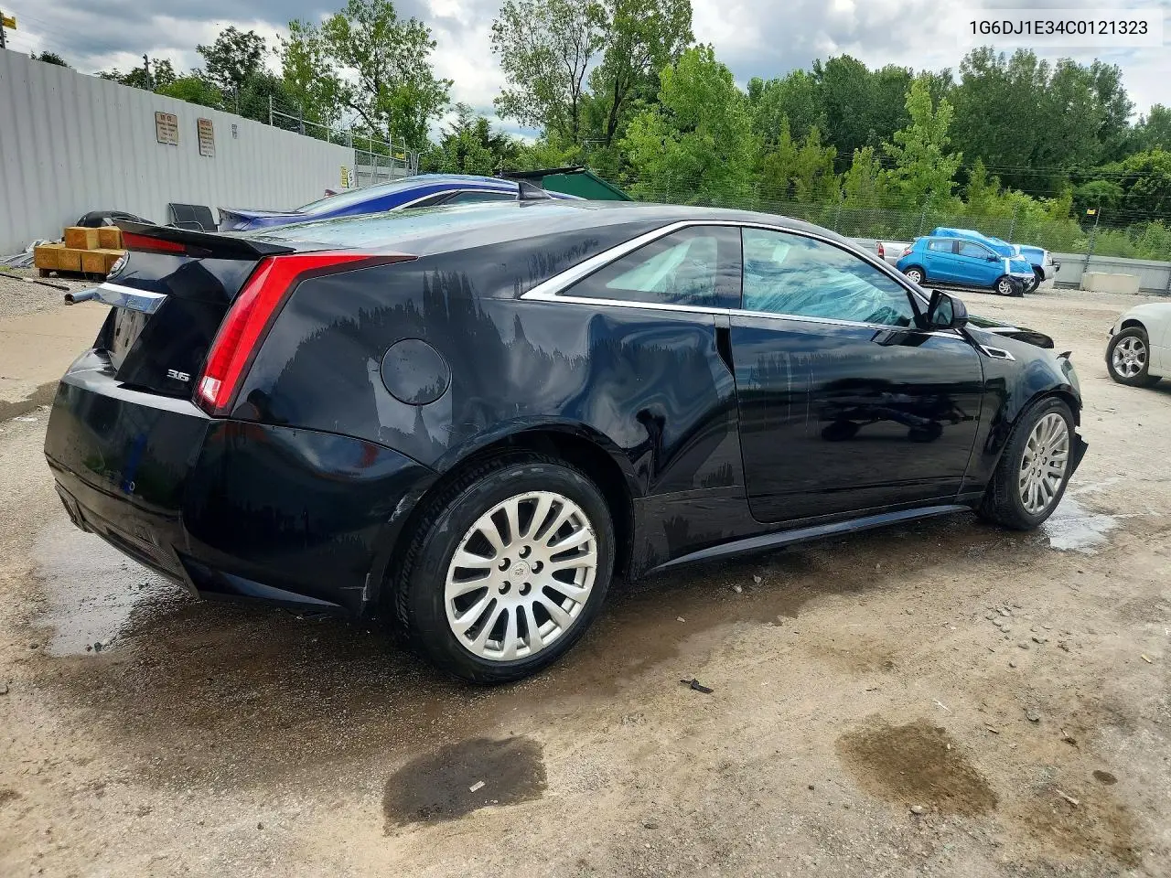 2012 Cadillac Cts Performance Collection VIN: 1G6DJ1E34C0121323 Lot: 60661856