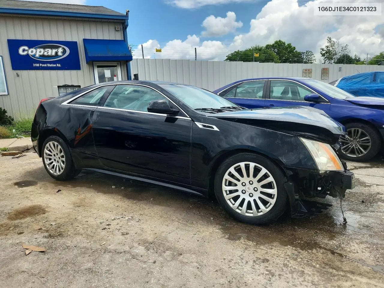 2012 Cadillac Cts Performance Collection VIN: 1G6DJ1E34C0121323 Lot: 60661856