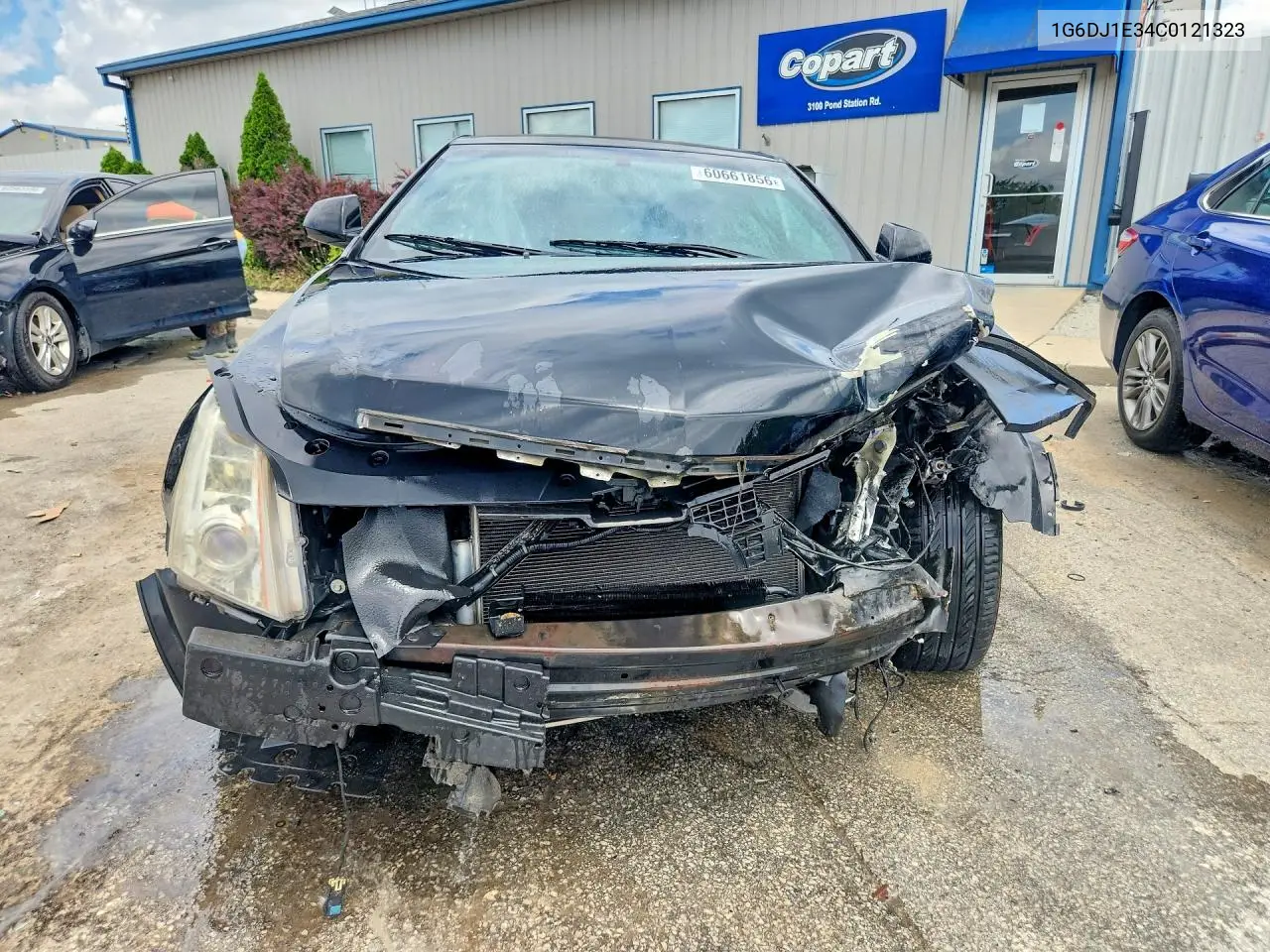 2012 Cadillac Cts Performance Collection VIN: 1G6DJ1E34C0121323 Lot: 60661856