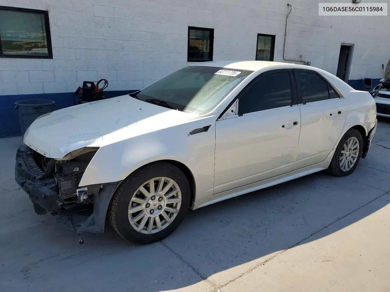 2012 Cadillac Cts VIN: 1G6DA5E56C0115984 Lot: 60711706