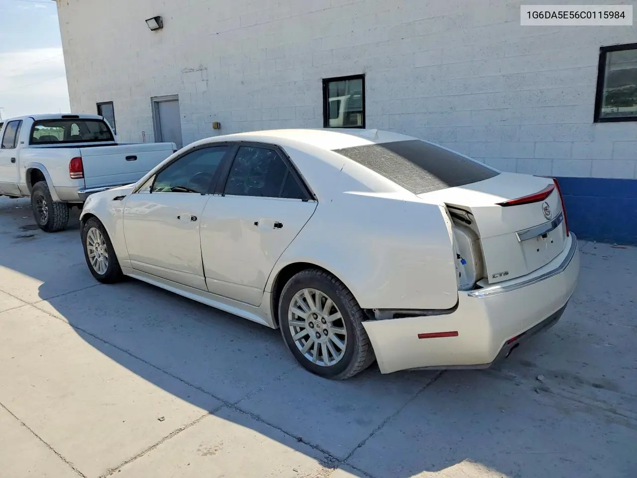 2012 Cadillac Cts VIN: 1G6DA5E56C0115984 Lot: 60711706