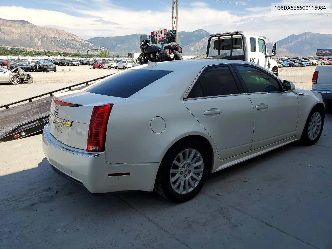 2012 Cadillac Cts VIN: 1G6DA5E56C0115984 Lot: 60711706