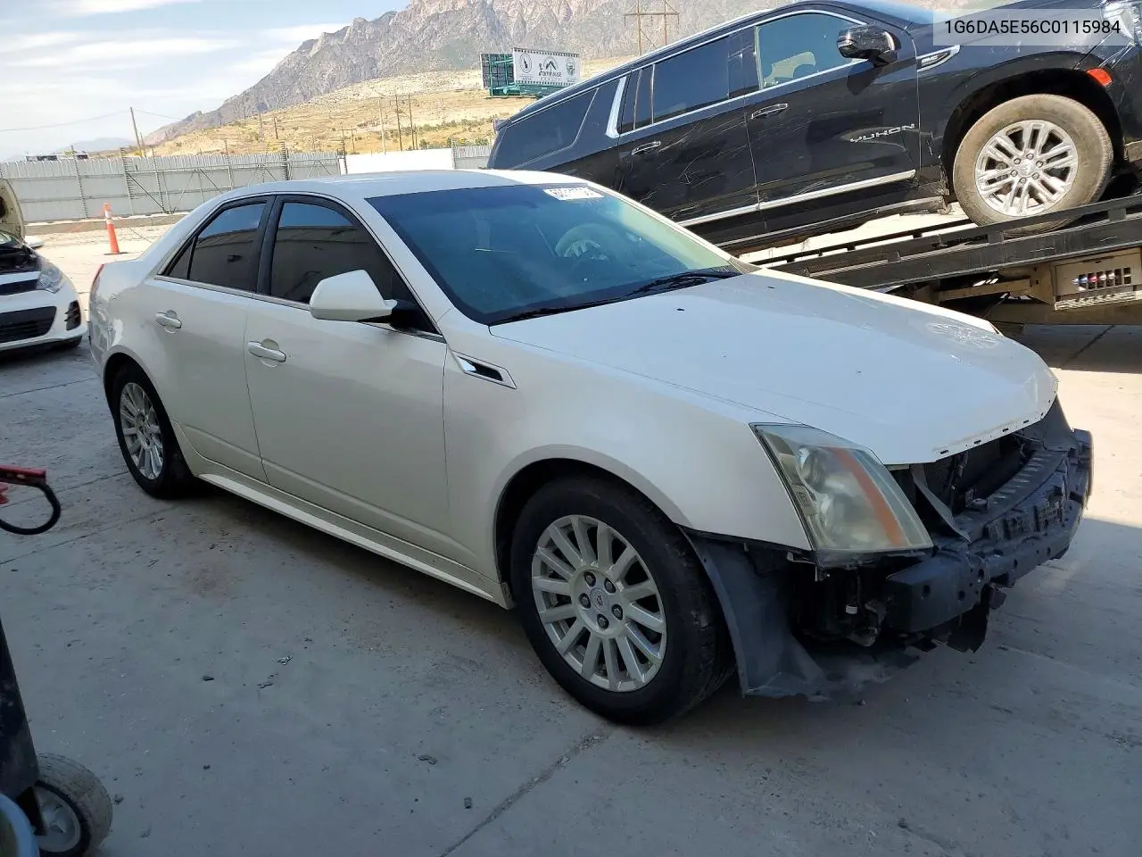 2012 Cadillac Cts VIN: 1G6DA5E56C0115984 Lot: 60711706