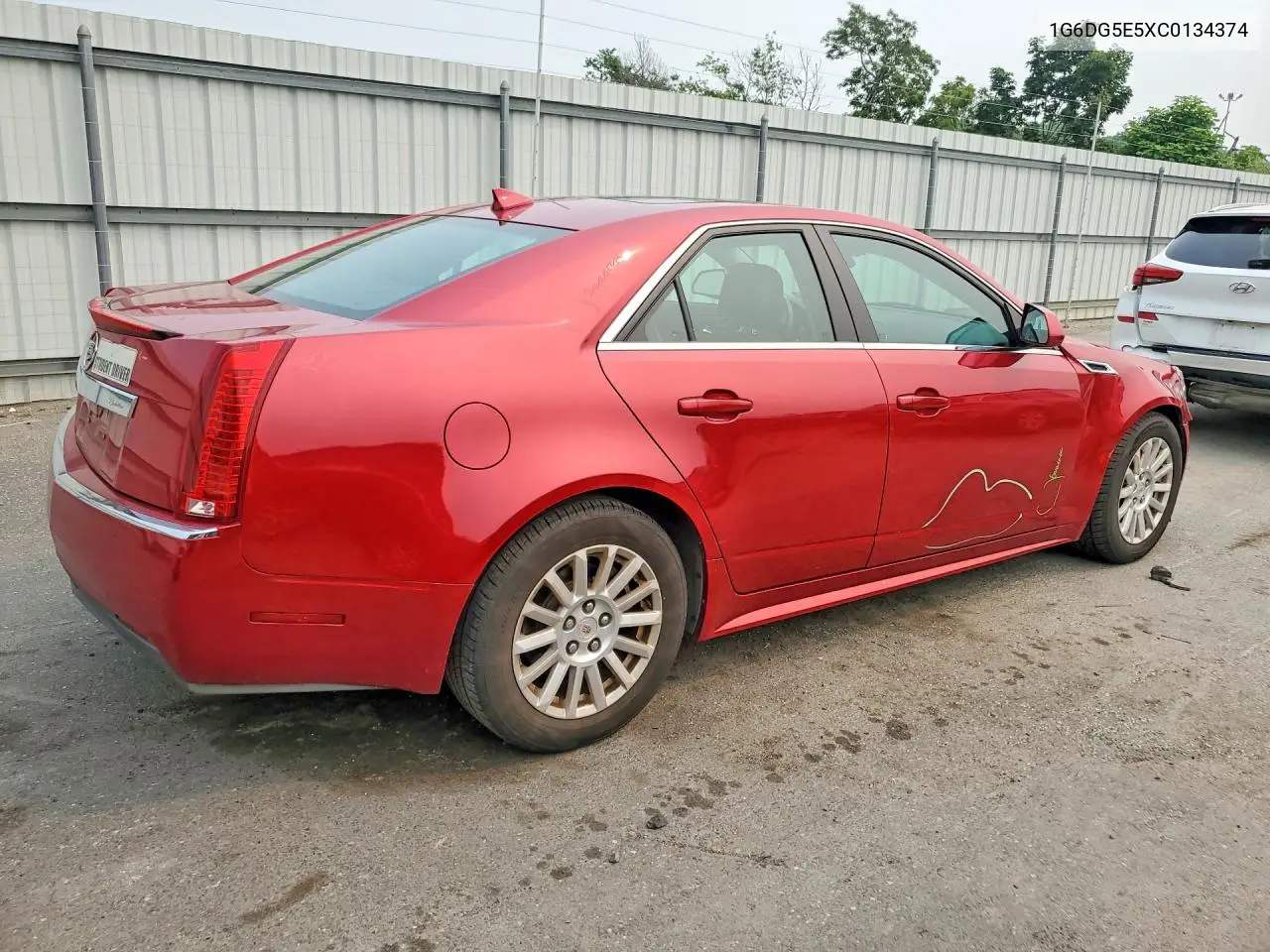 2012 Cadillac Cts Luxury Collection VIN: 1G6DG5E5XC0134374 Lot: 60797906
