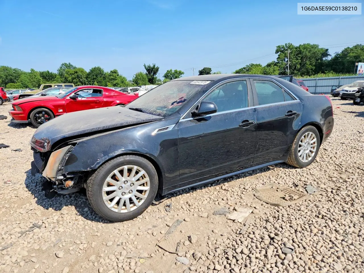 2012 Cadillac Cts VIN: 1G6DA5E59C0138210 Lot: 60842976