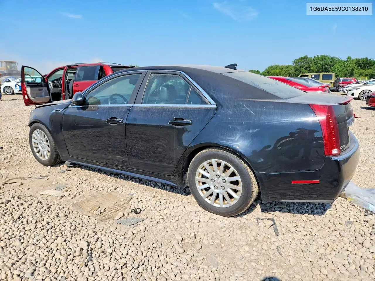 2012 Cadillac Cts VIN: 1G6DA5E59C0138210 Lot: 60842976