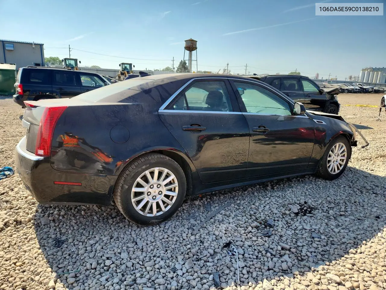 2012 Cadillac Cts VIN: 1G6DA5E59C0138210 Lot: 60842976