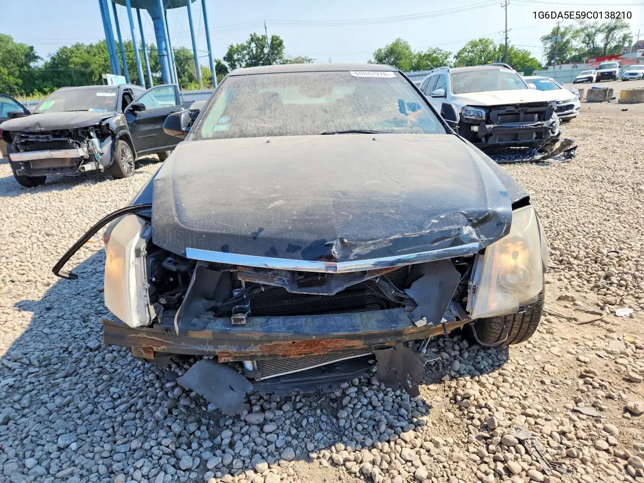 2012 Cadillac Cts VIN: 1G6DA5E59C0138210 Lot: 60842976