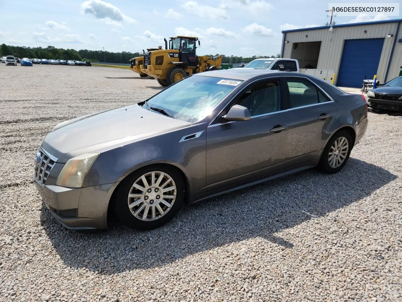 2012 Cadillac Cts Luxury Collection VIN: 1G6DE5E5XC0127897 Lot: 60875636