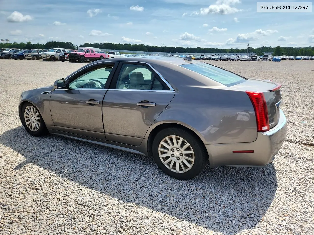 2012 Cadillac Cts Luxury Collection VIN: 1G6DE5E5XC0127897 Lot: 60875636