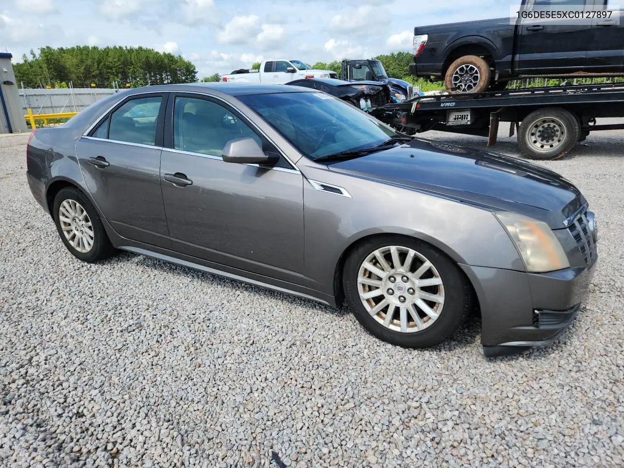 2012 Cadillac Cts Luxury Collection VIN: 1G6DE5E5XC0127897 Lot: 60875636