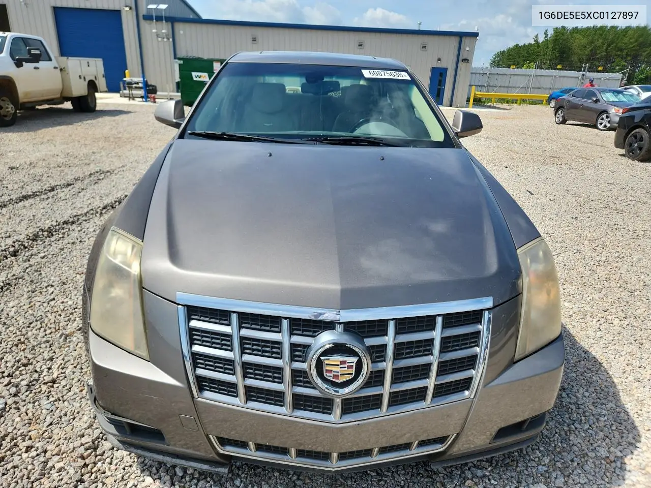 2012 Cadillac Cts Luxury Collection VIN: 1G6DE5E5XC0127897 Lot: 60875636