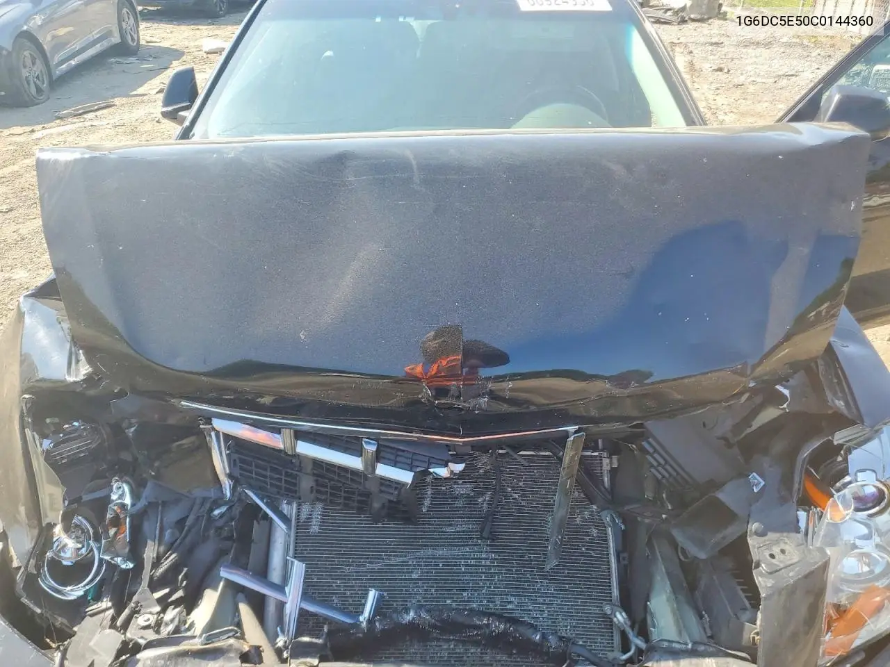 2012 Cadillac Cts VIN: 1G6DC5E50C0144360 Lot: 60924936