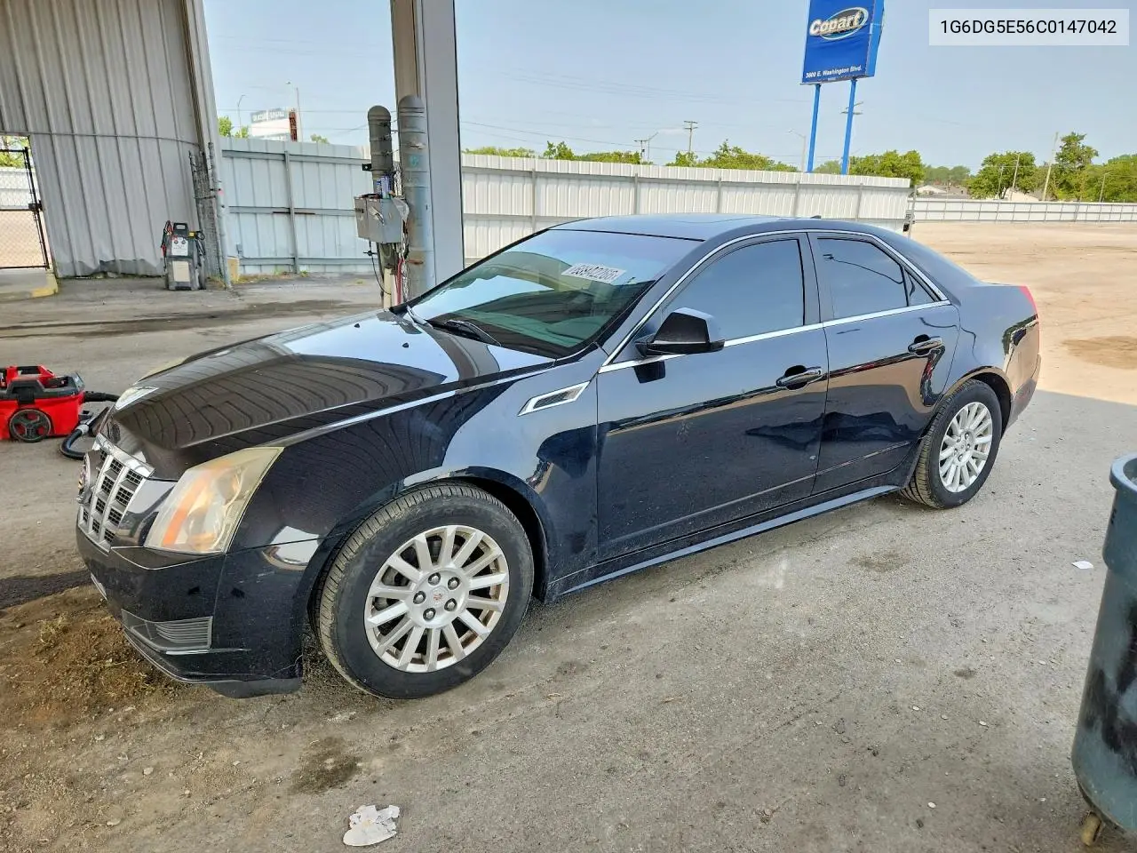 2012 Cadillac Cts Luxury Collection VIN: 1G6DG5E56C0147042 Lot: 60942266