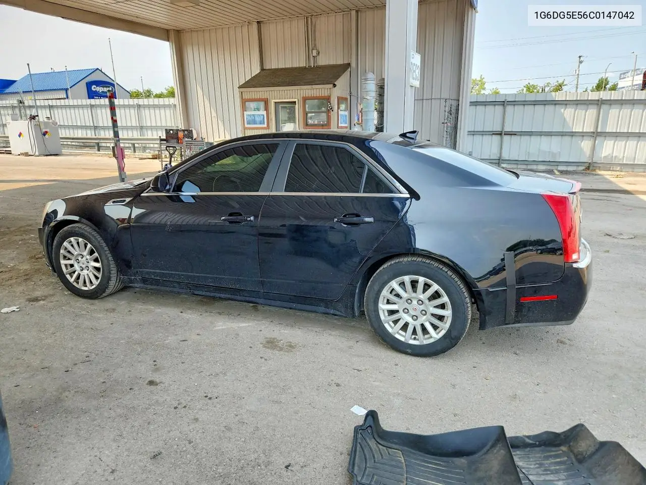 2012 Cadillac Cts Luxury Collection VIN: 1G6DG5E56C0147042 Lot: 60942266