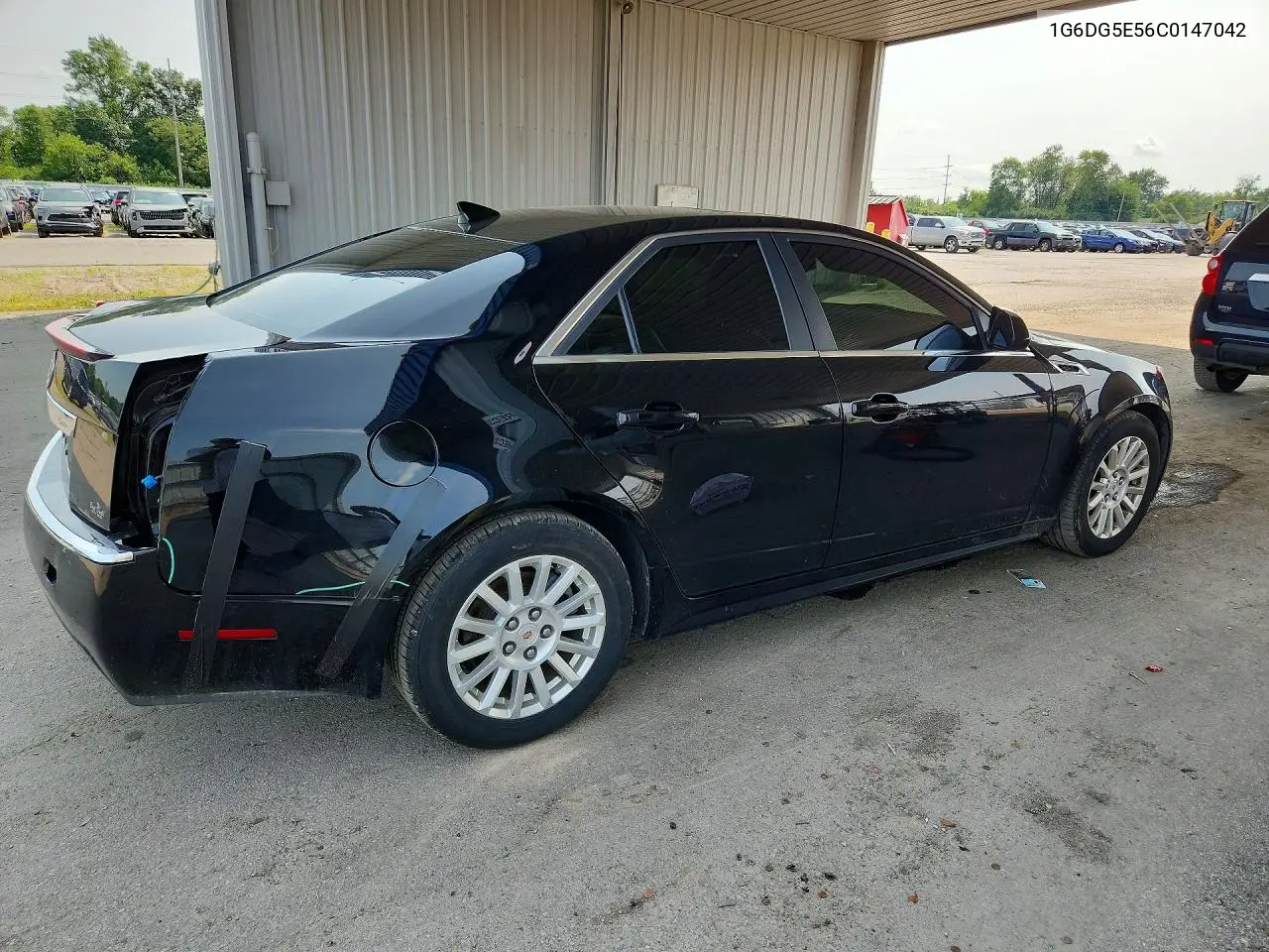 2012 Cadillac Cts Luxury Collection VIN: 1G6DG5E56C0147042 Lot: 60942266