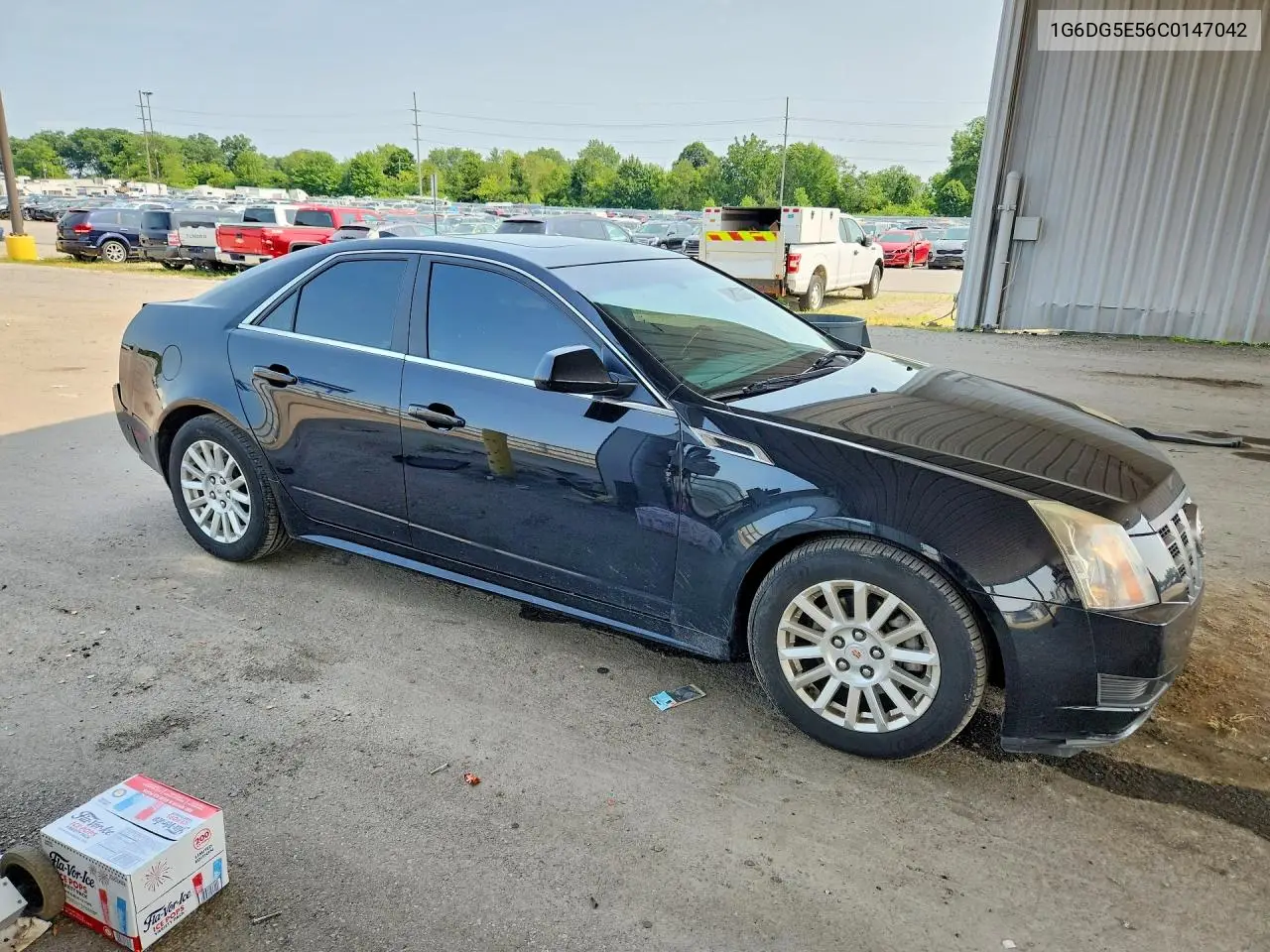 2012 Cadillac Cts Luxury Collection VIN: 1G6DG5E56C0147042 Lot: 60942266