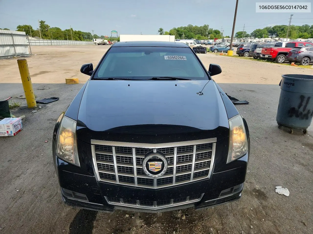 2012 Cadillac Cts Luxury Collection VIN: 1G6DG5E56C0147042 Lot: 60942266