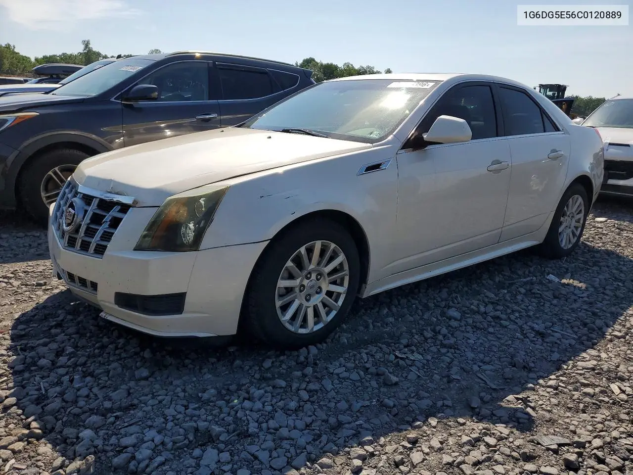 2012 Cadillac Cts Luxury Collection VIN: 1G6DG5E56C0120889 Lot: 61005396