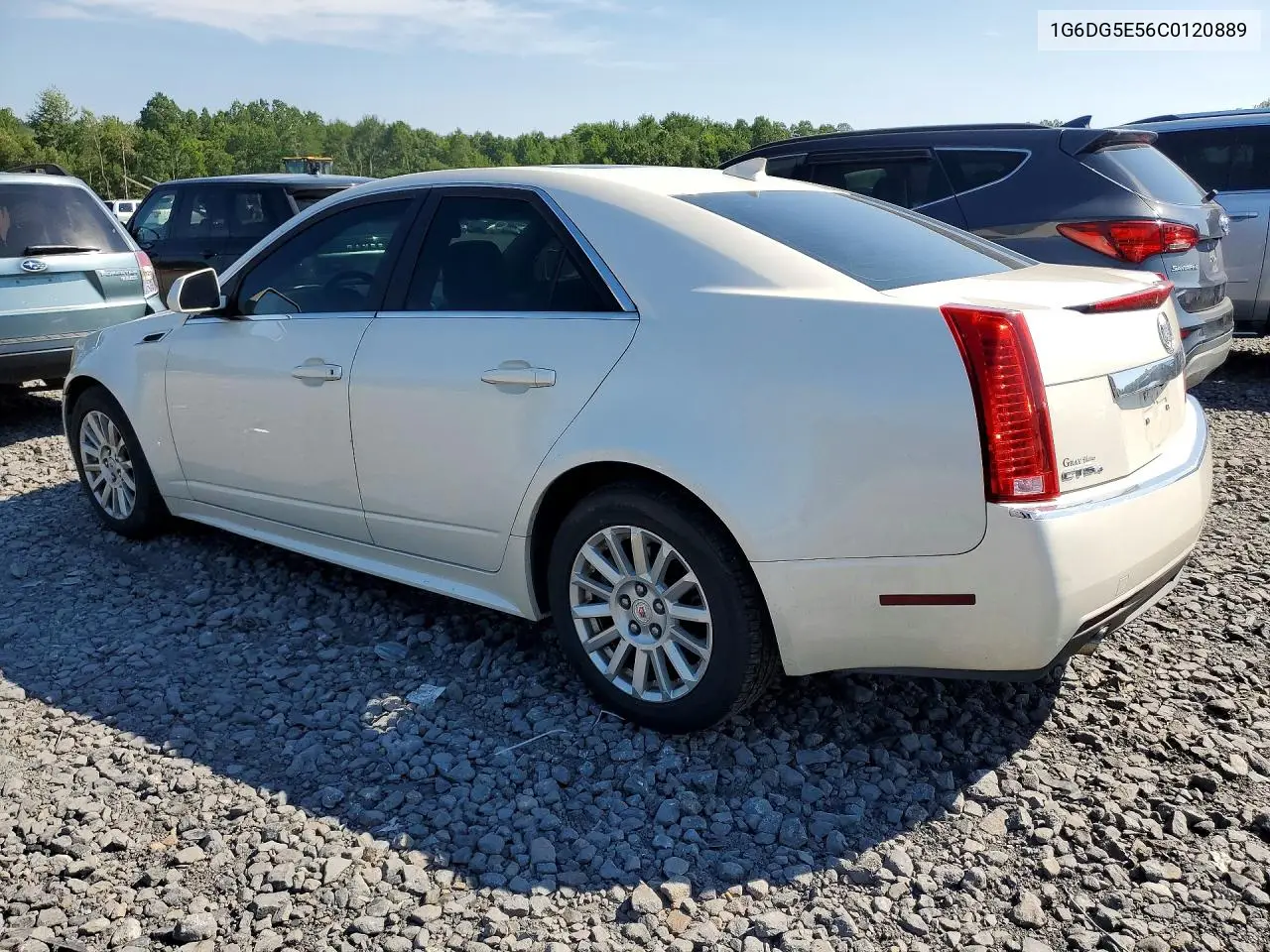 2012 Cadillac Cts Luxury Collection VIN: 1G6DG5E56C0120889 Lot: 61005396