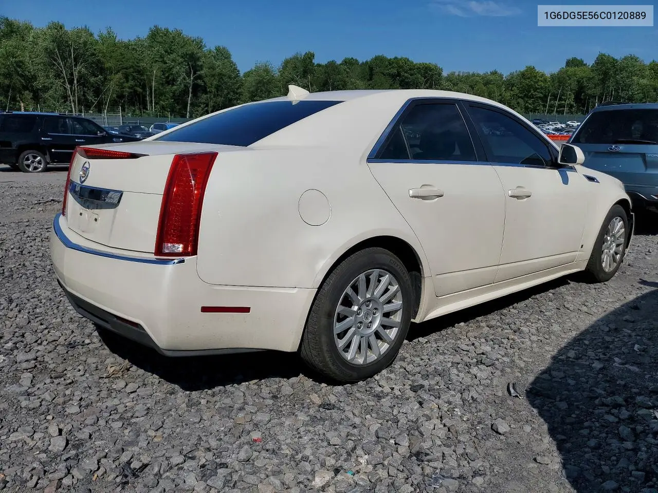 2012 Cadillac Cts Luxury Collection VIN: 1G6DG5E56C0120889 Lot: 61005396