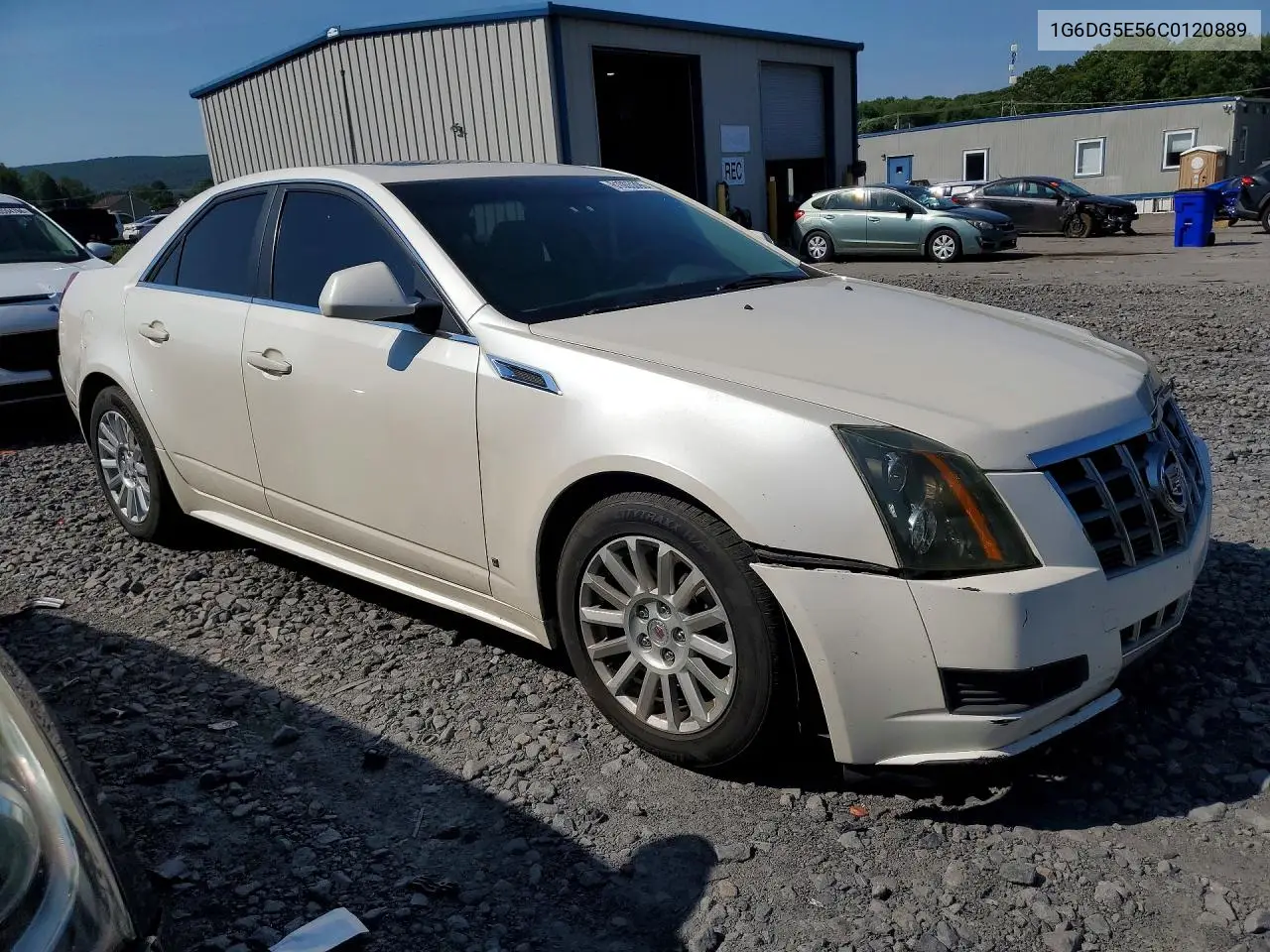 2012 Cadillac Cts Luxury Collection VIN: 1G6DG5E56C0120889 Lot: 61005396