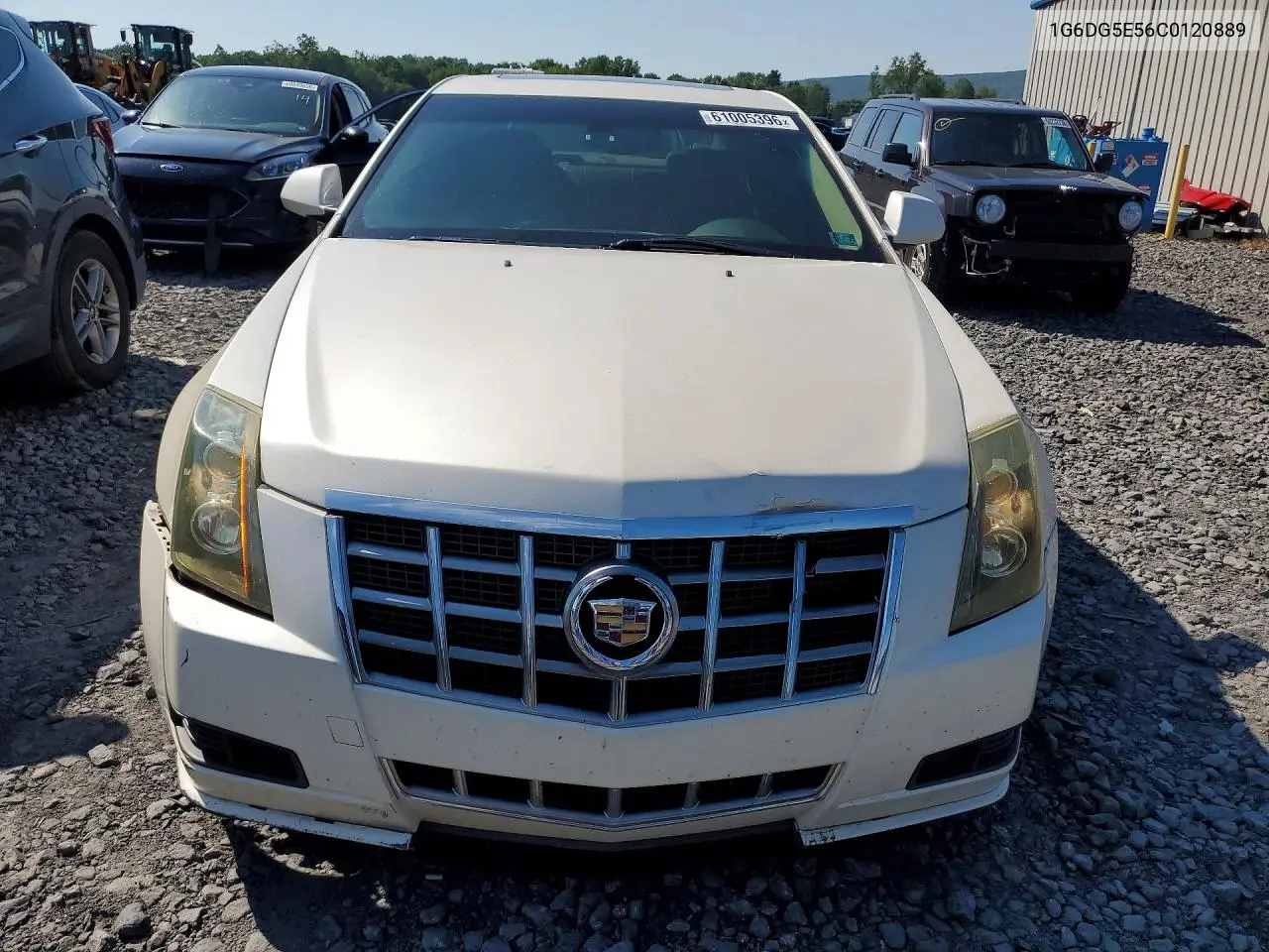 2012 Cadillac Cts Luxury Collection VIN: 1G6DG5E56C0120889 Lot: 61005396