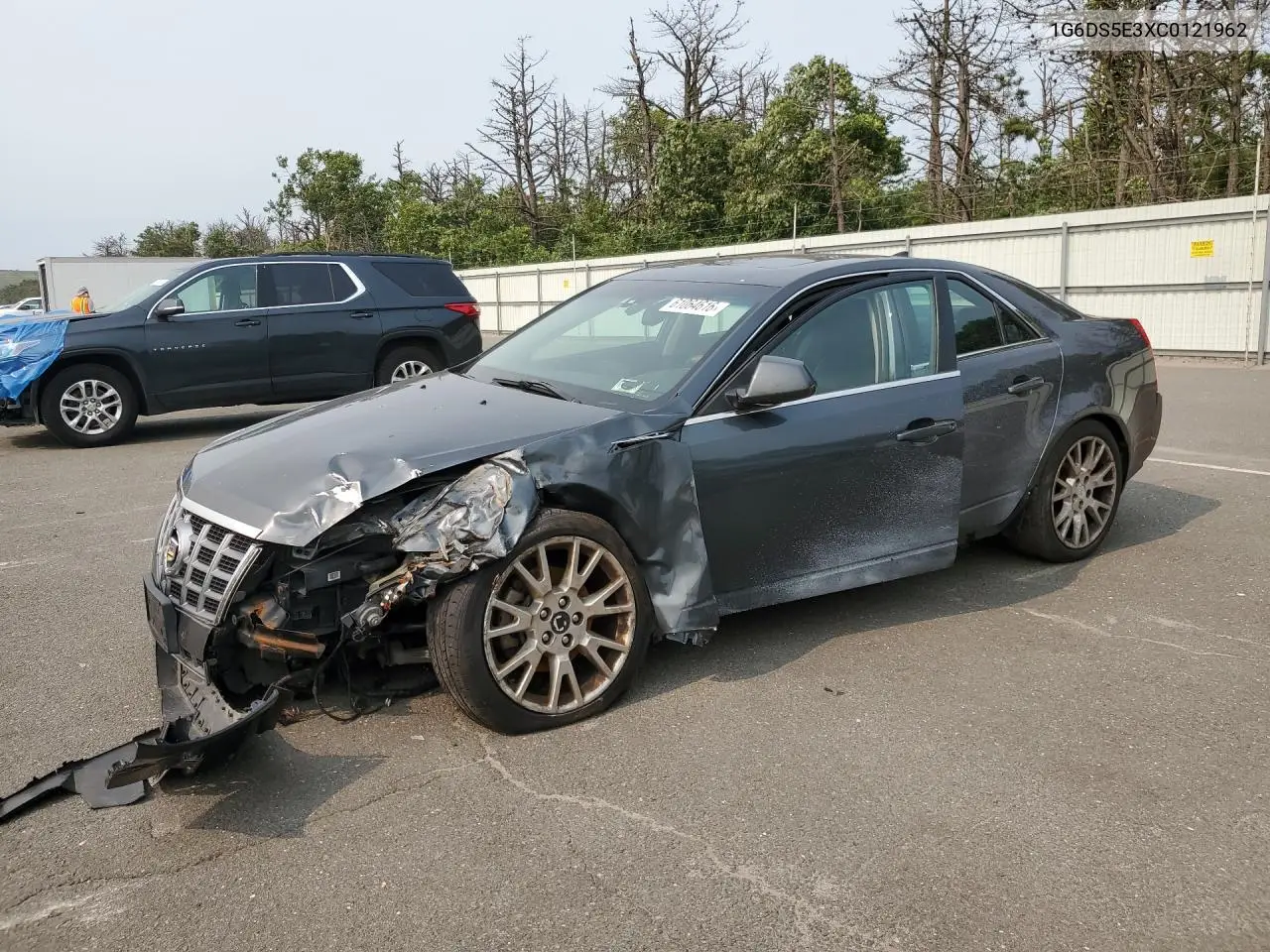2012 Cadillac Cts Premium Collection VIN: 1G6DS5E3XC0121962 Lot: 61064616