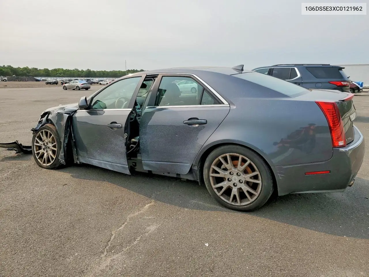 2012 Cadillac Cts Premium Collection VIN: 1G6DS5E3XC0121962 Lot: 61064616