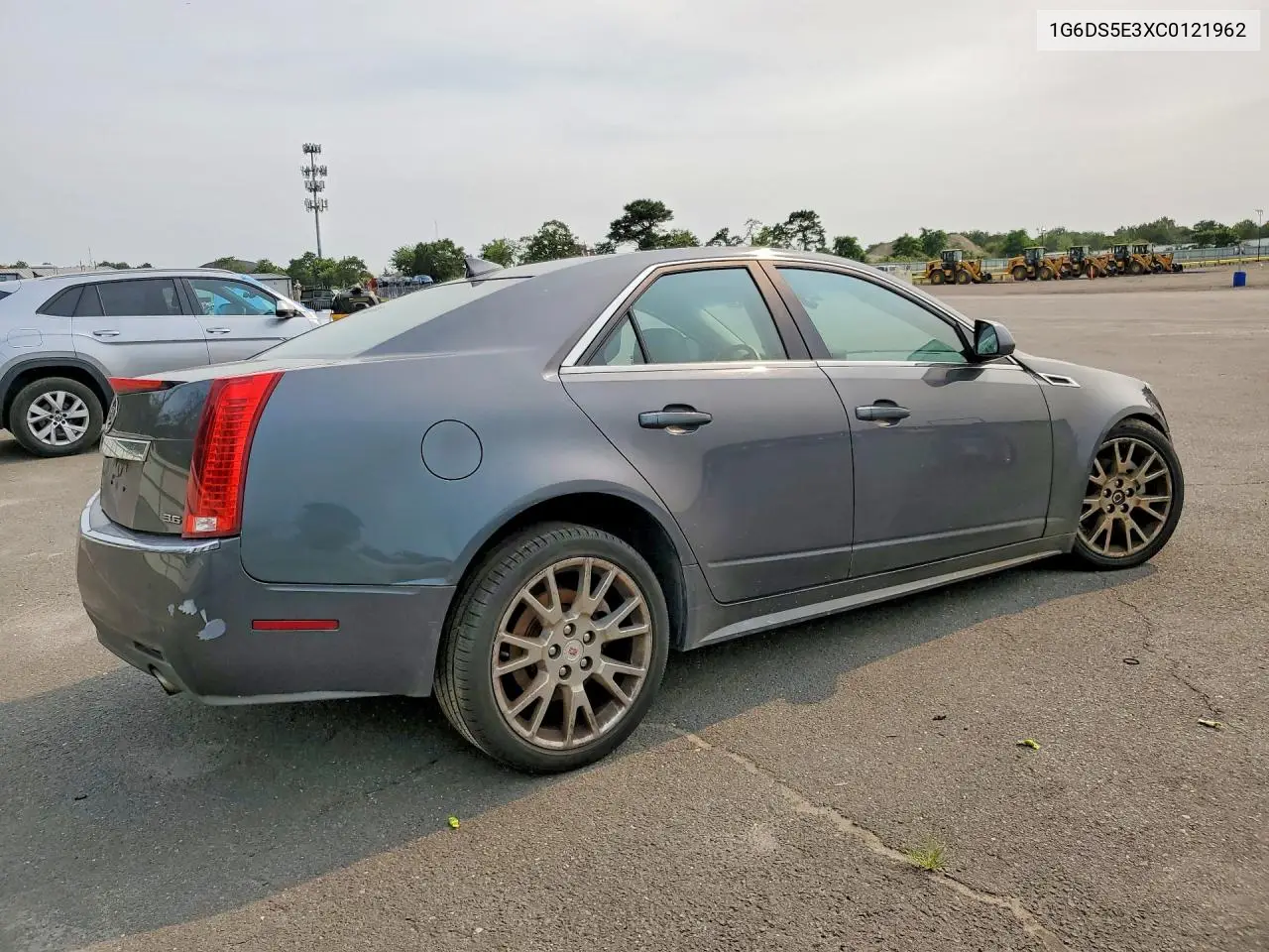2012 Cadillac Cts Premium Collection VIN: 1G6DS5E3XC0121962 Lot: 61064616