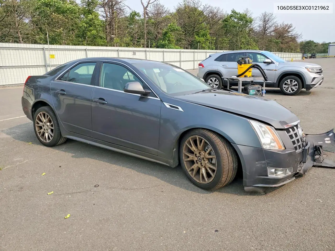 2012 Cadillac Cts Premium Collection VIN: 1G6DS5E3XC0121962 Lot: 61064616