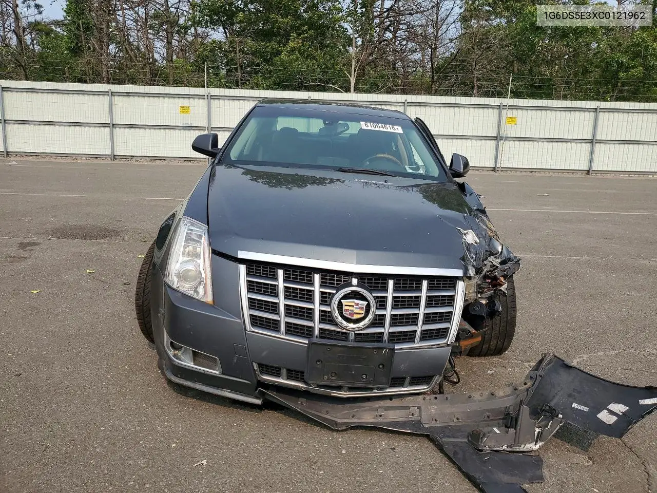 2012 Cadillac Cts Premium Collection VIN: 1G6DS5E3XC0121962 Lot: 61064616