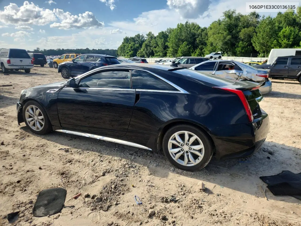 2012 Cadillac Cts Premium Collection VIN: 1G6DP1E33C0136135 Lot: 61089546