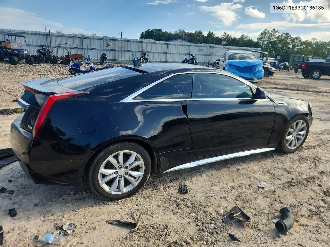 2012 Cadillac Cts Premium Collection VIN: 1G6DP1E33C0136135 Lot: 61089546