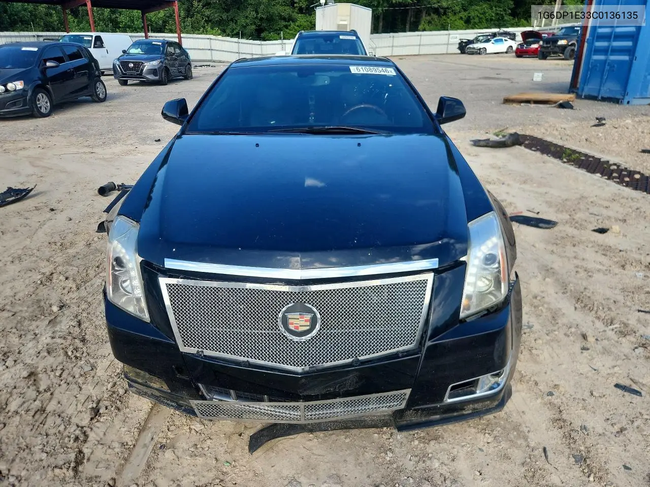 2012 Cadillac Cts Premium Collection VIN: 1G6DP1E33C0136135 Lot: 61089546