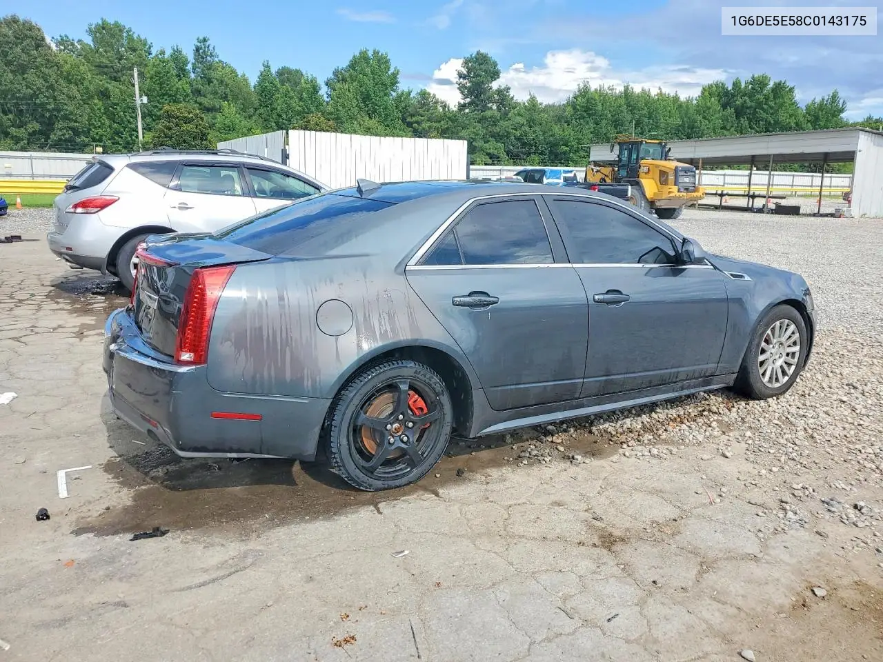 2012 Cadillac Cts Luxury Collection VIN: 1G6DE5E58C0143175 Lot: 61176606