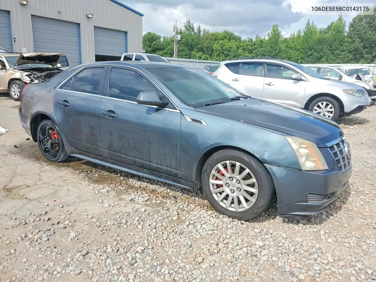 2012 Cadillac Cts Luxury Collection VIN: 1G6DE5E58C0143175 Lot: 61176606