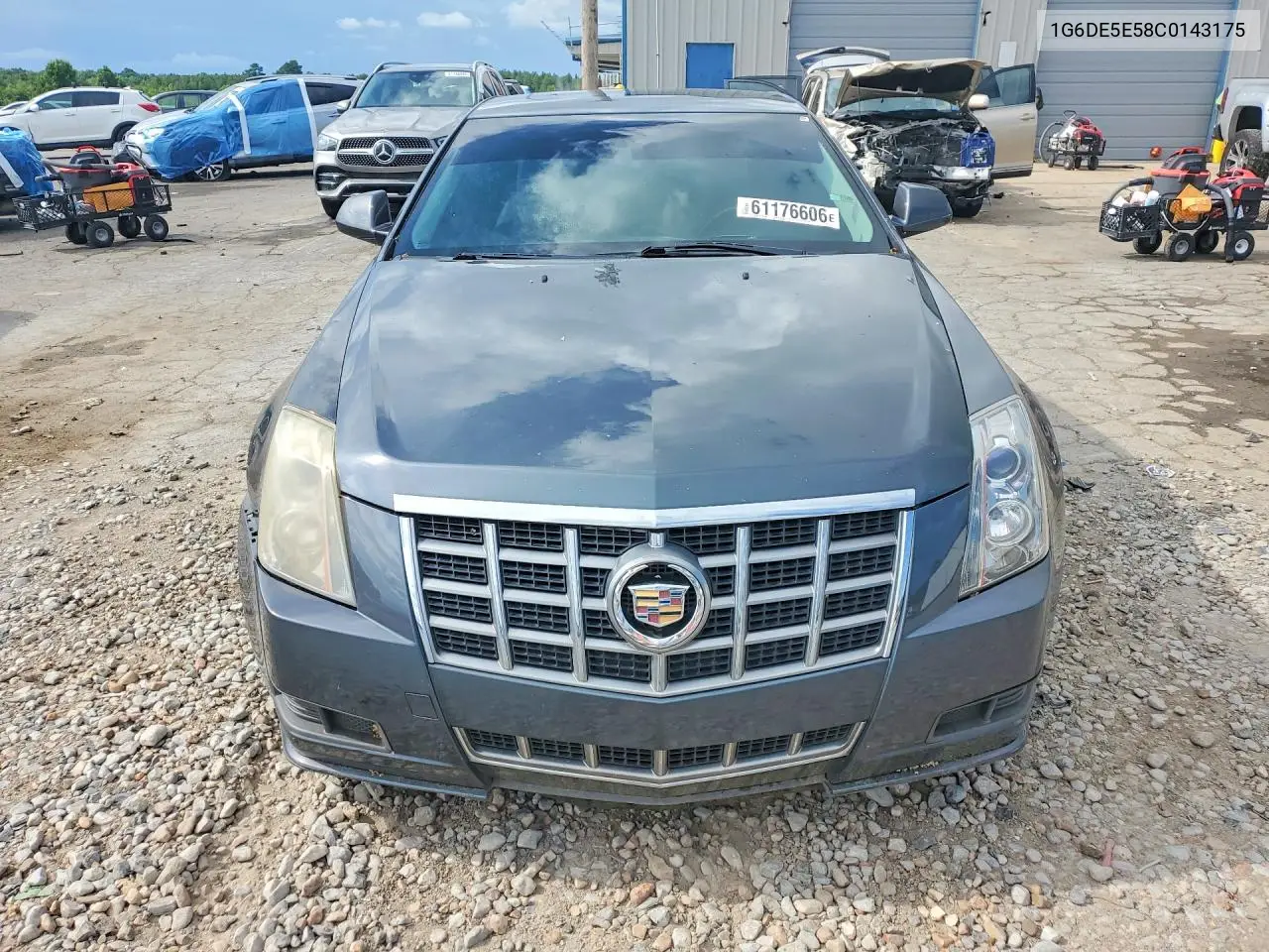2012 Cadillac Cts Luxury Collection VIN: 1G6DE5E58C0143175 Lot: 61176606