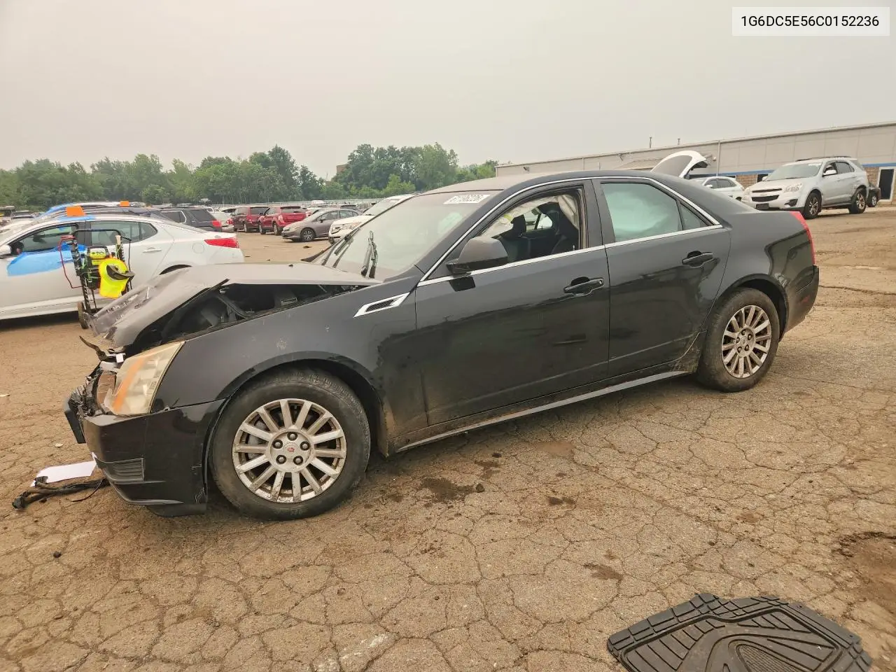 2012 Cadillac Cts VIN: 1G6DC5E56C0152236 Lot: 61196226