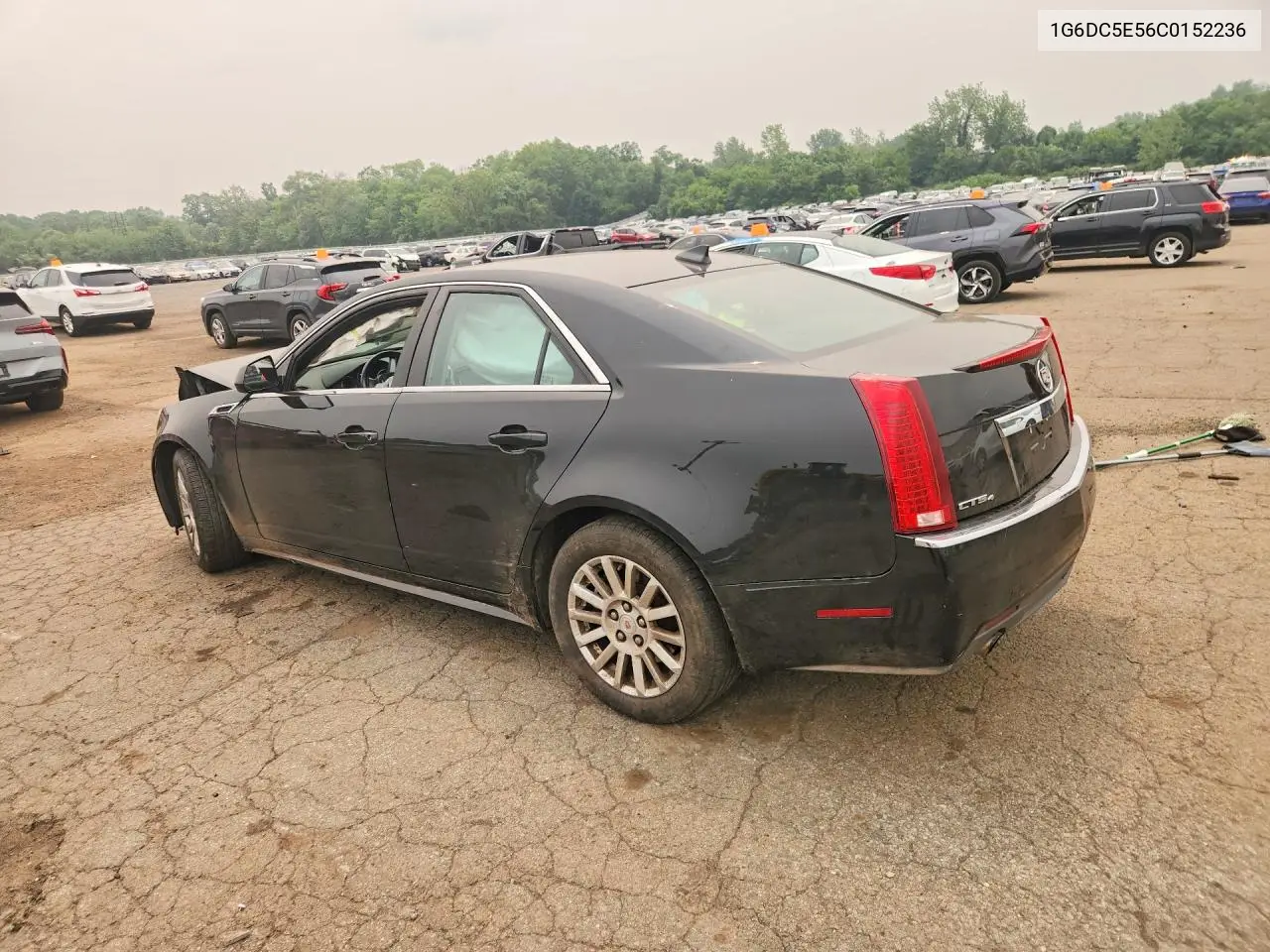 2012 Cadillac Cts VIN: 1G6DC5E56C0152236 Lot: 61196226