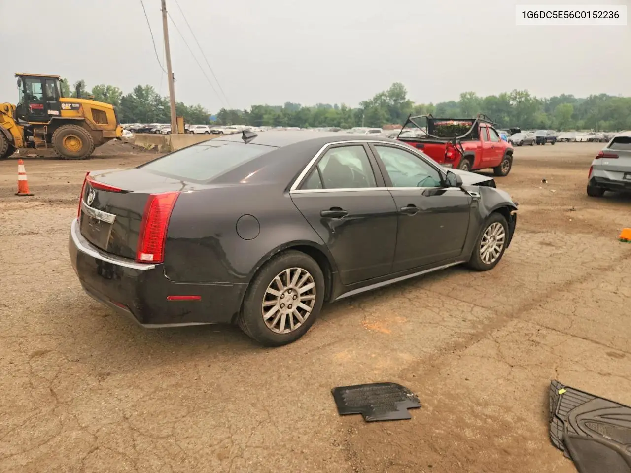 2012 Cadillac Cts VIN: 1G6DC5E56C0152236 Lot: 61196226