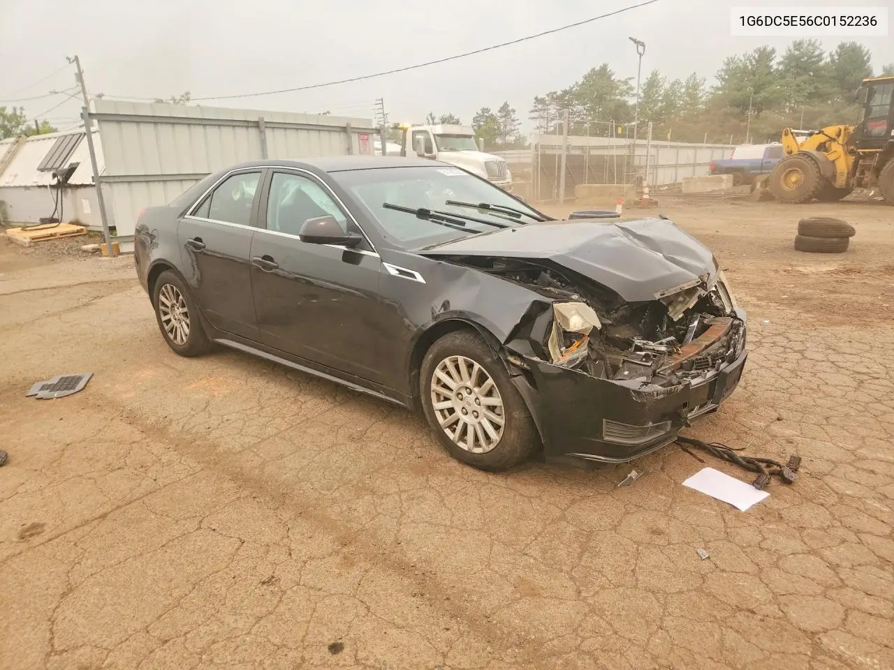 2012 Cadillac Cts VIN: 1G6DC5E56C0152236 Lot: 61196226