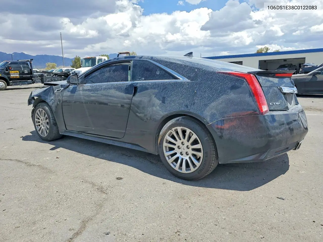 2012 Cadillac Cts Premium Collection VIN: 1G6DS1E38C0122083 Lot: 61214916