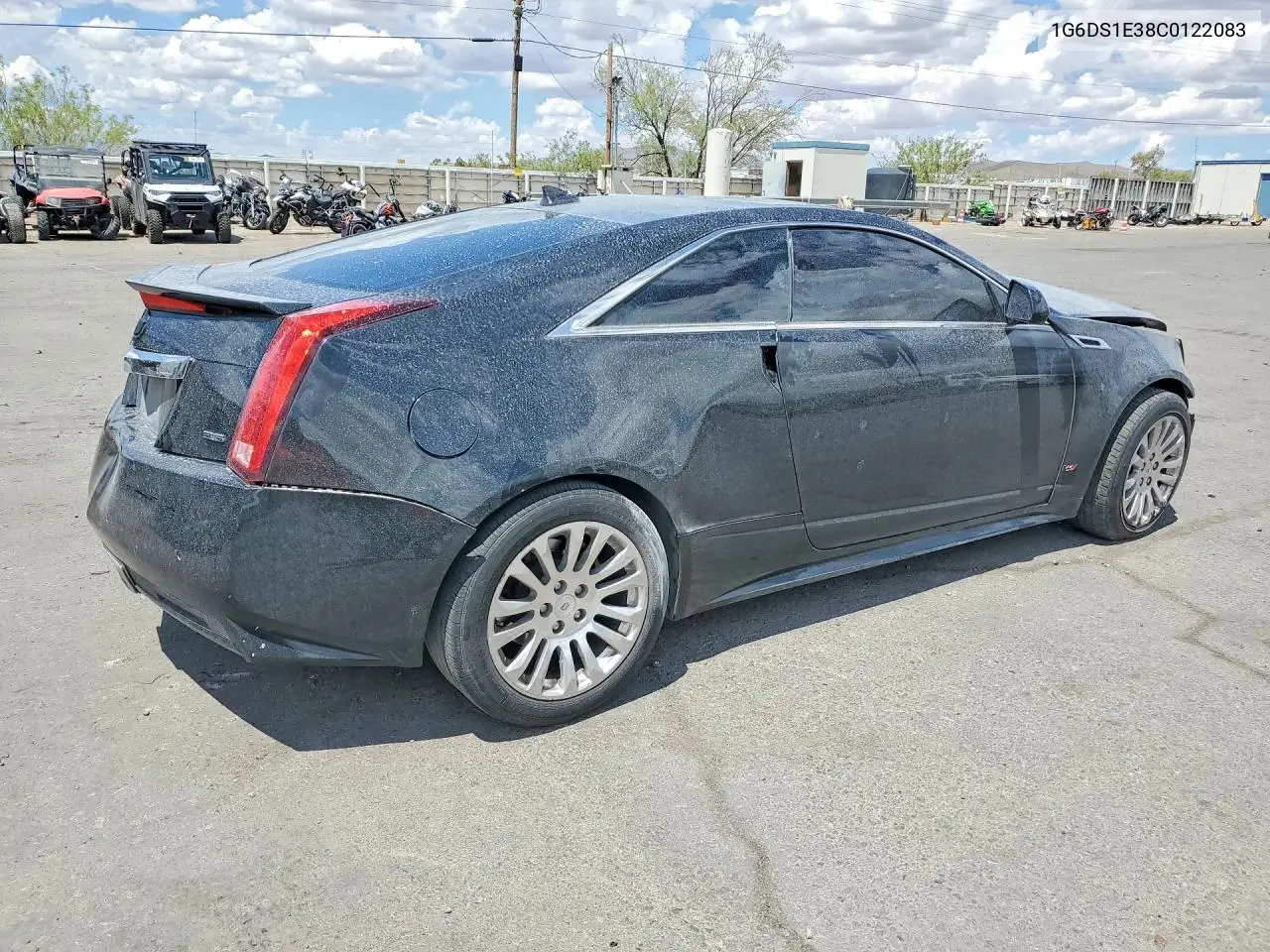 2012 Cadillac Cts Premium Collection VIN: 1G6DS1E38C0122083 Lot: 61214916