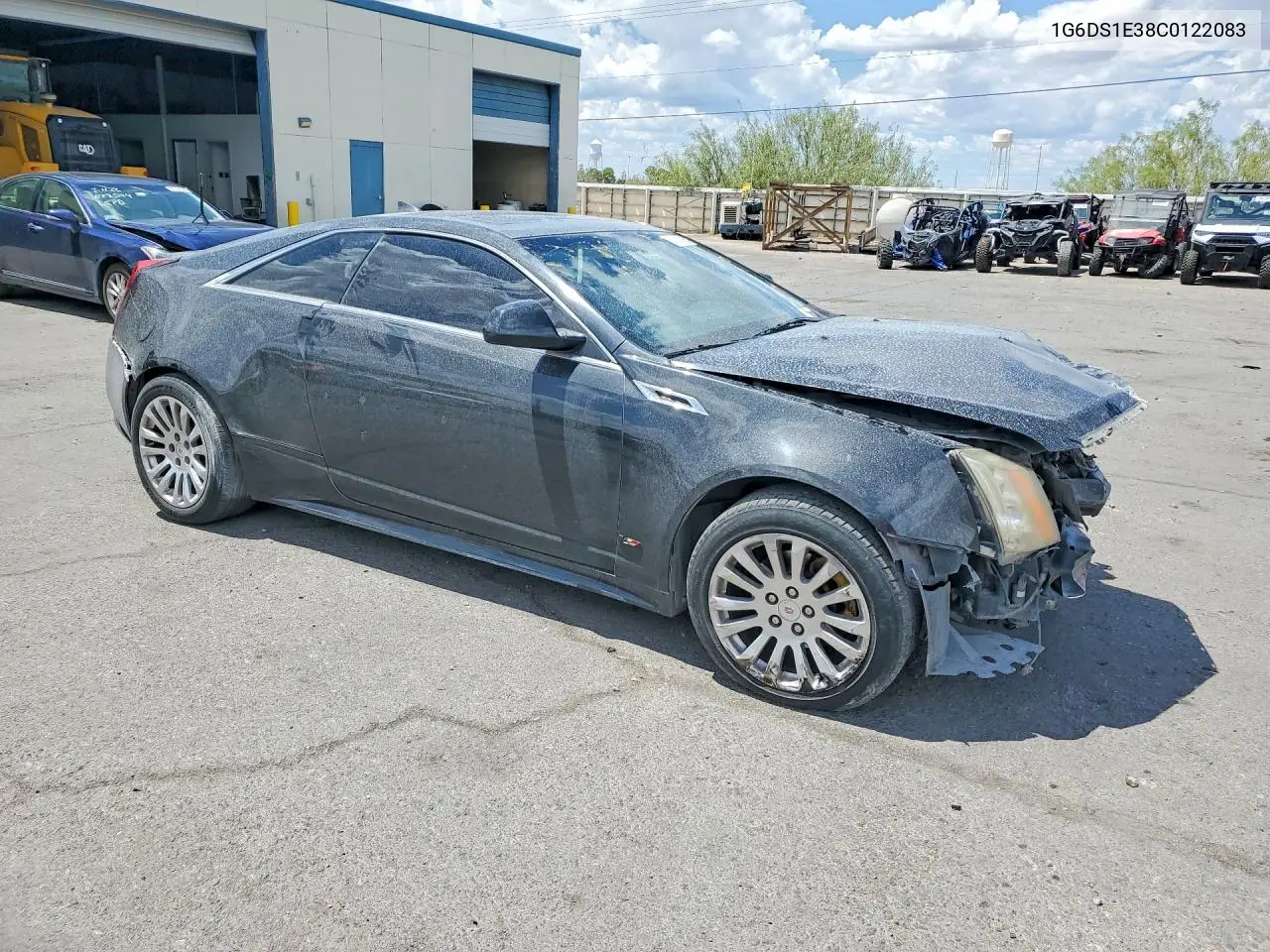 2012 Cadillac Cts Premium Collection VIN: 1G6DS1E38C0122083 Lot: 61214916