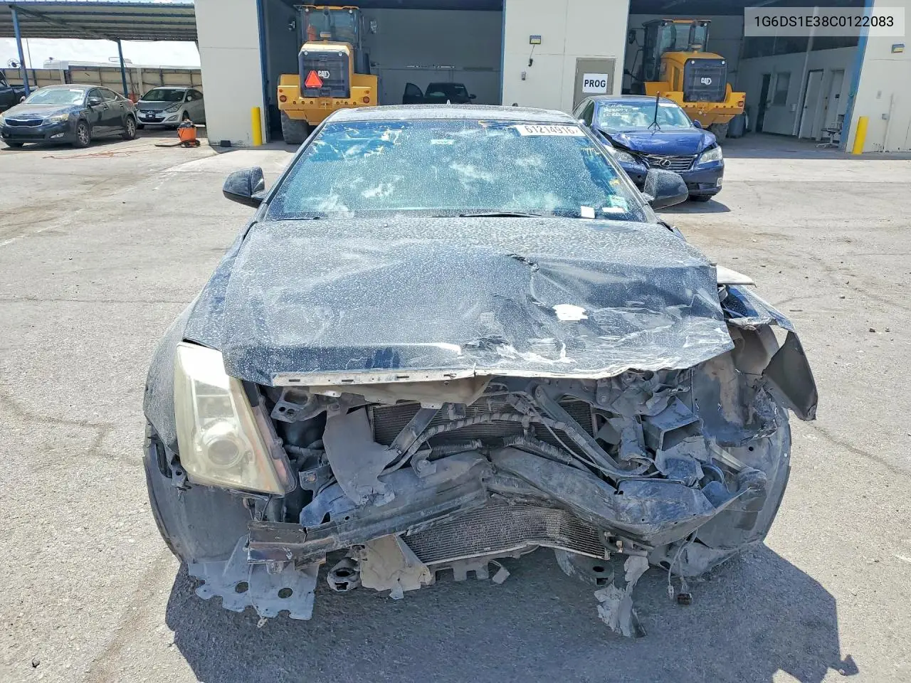 2012 Cadillac Cts Premium Collection VIN: 1G6DS1E38C0122083 Lot: 61214916