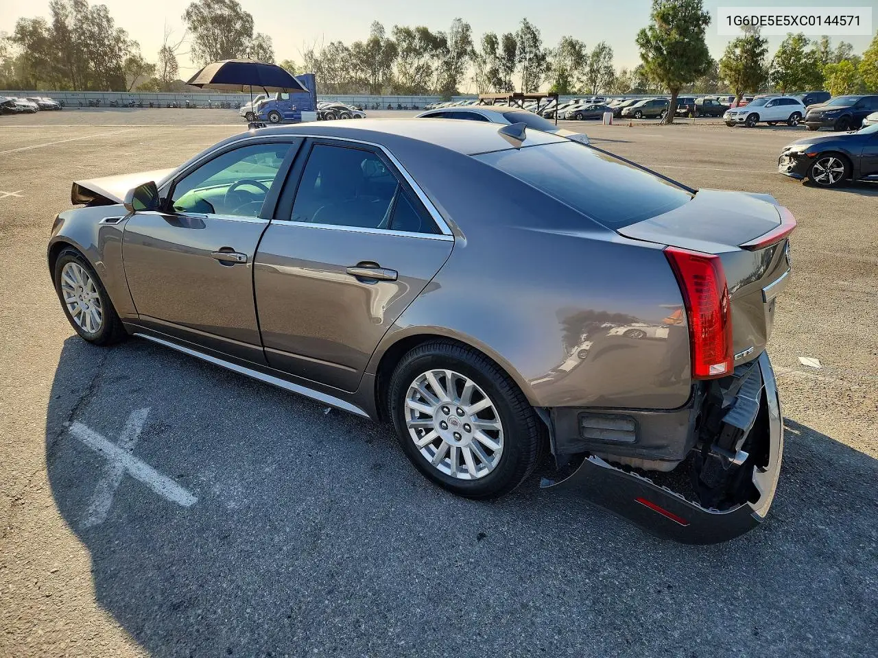 2012 Cadillac Cts Luxury Collection VIN: 1G6DE5E5XC0144571 Lot: 61330956