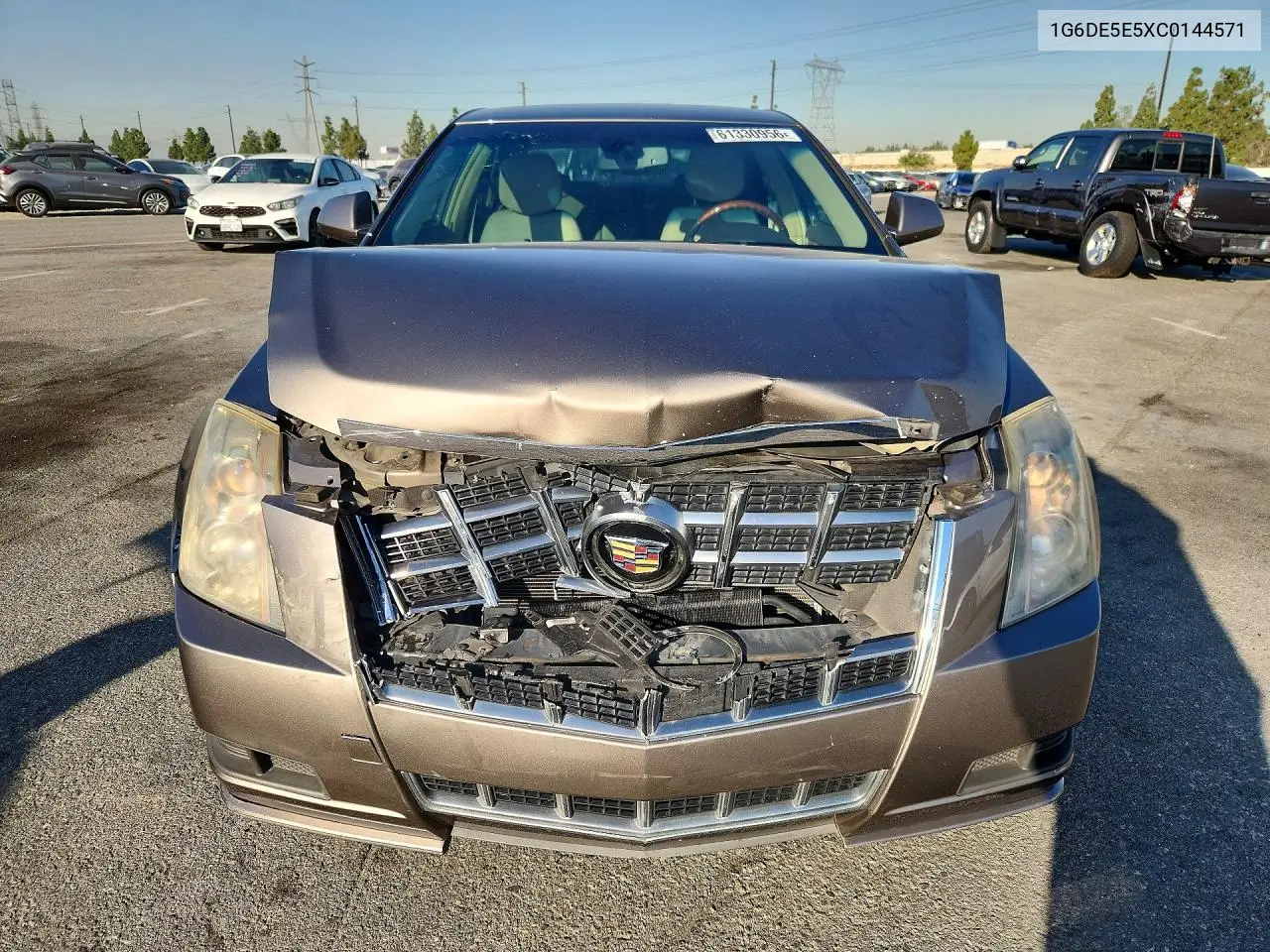 2012 Cadillac Cts Luxury Collection VIN: 1G6DE5E5XC0144571 Lot: 61330956