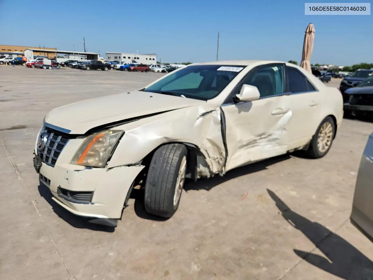 2012 Cadillac Cts Luxury Collection VIN: 1G6DE5E58C0146030 Lot: 61952476